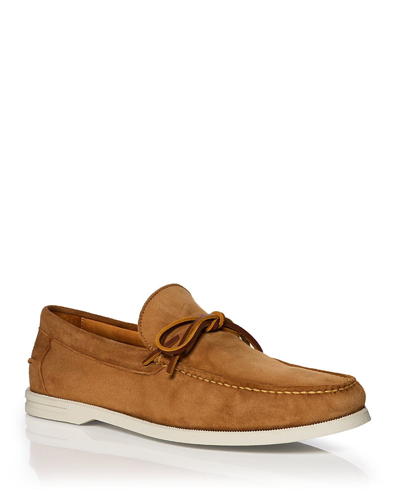 Peter Millar Men's Excursionist Boat Shoes Matron Inn