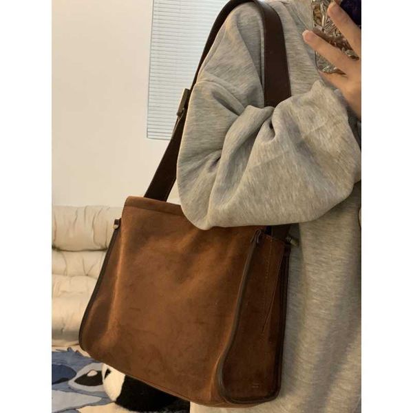 Korean style large capacity bags for womens spring commuting bags versatile crossbody bags tote bags and agents X240918