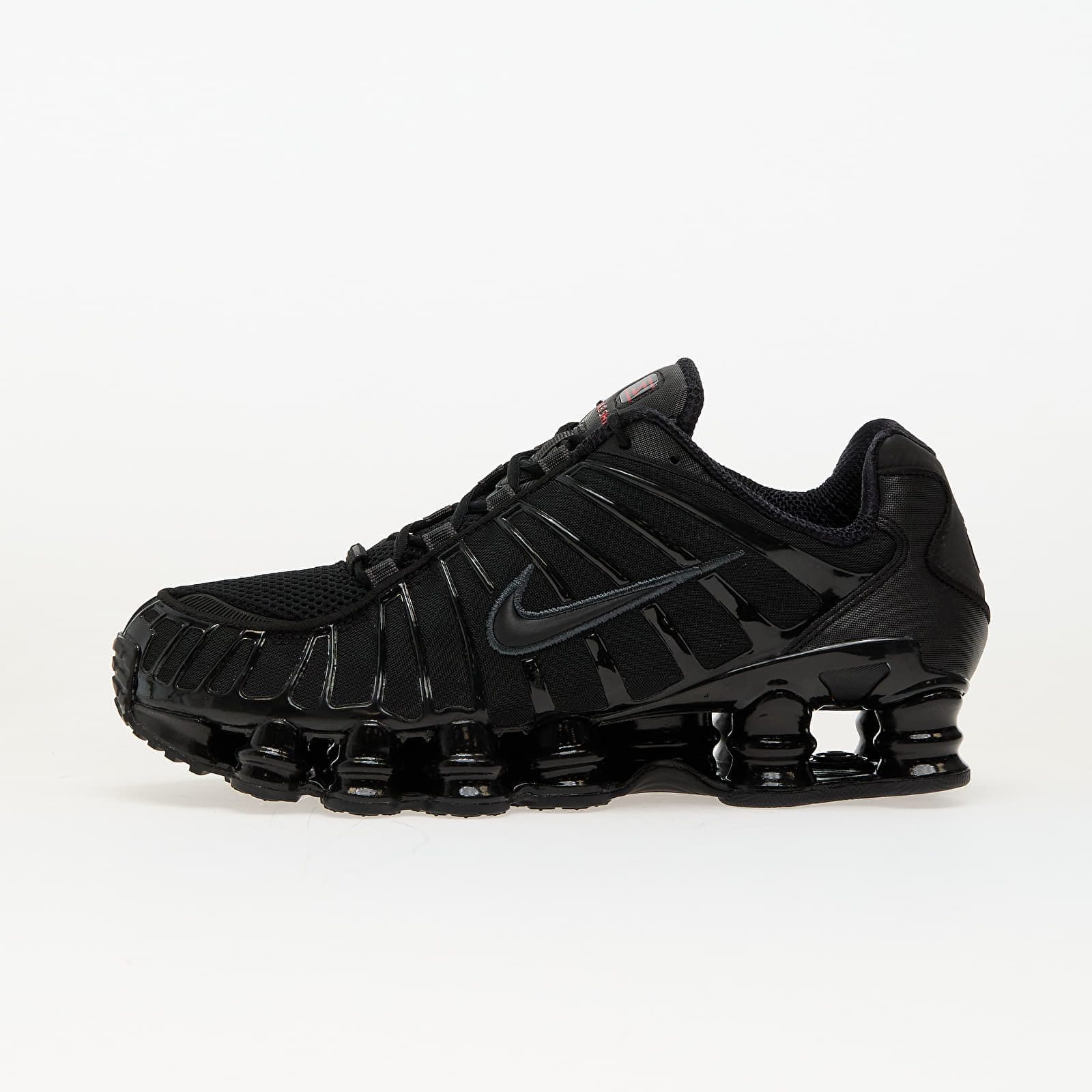 Sneakers Nike Shox TL Black- Black-Mtlc Hematite-Max Orange EUR 45.5