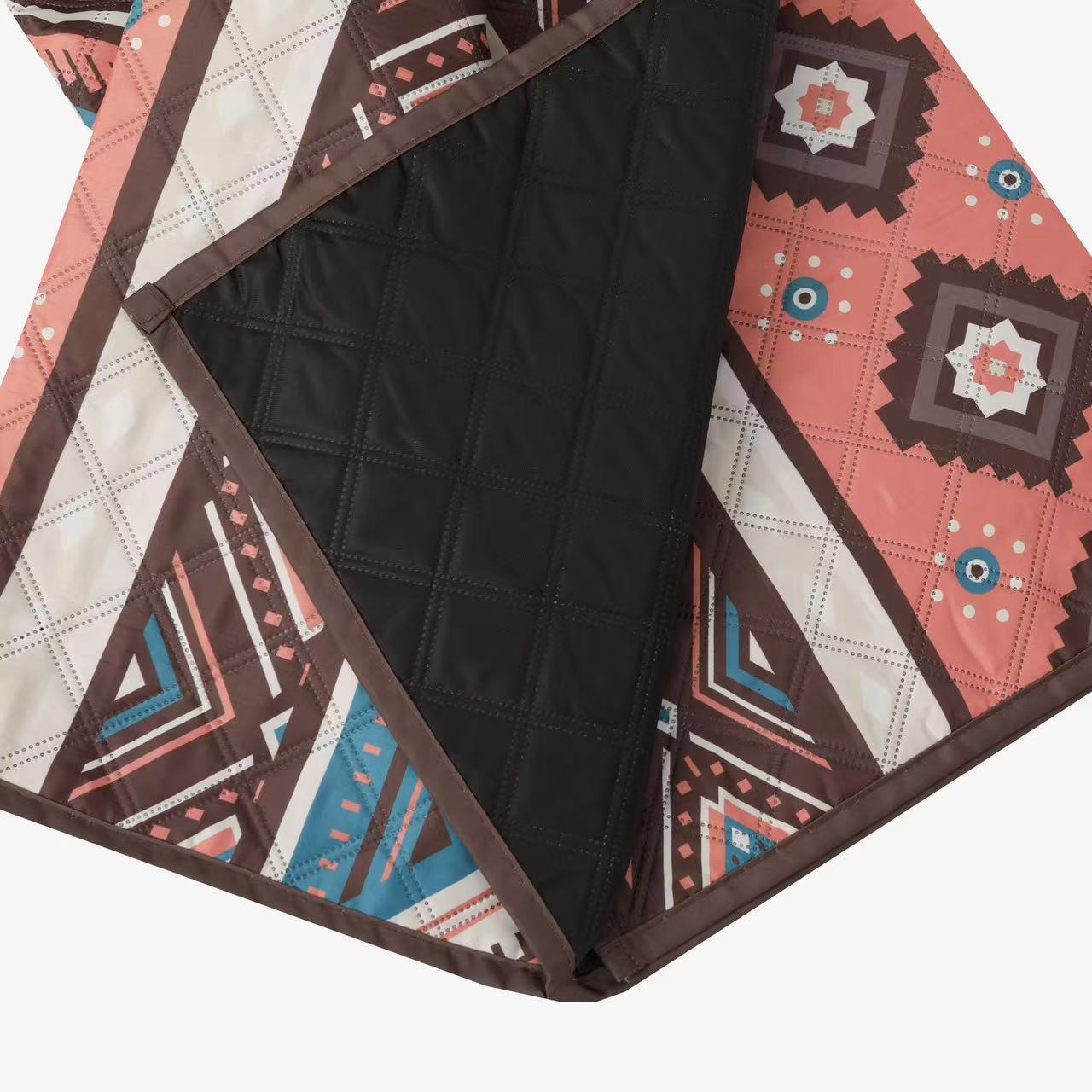 Outdoor moisture-proof mat, thickened picnic mat, camping outdoor waterproof lawn tent, portable floor mat, outdoor beach canvas