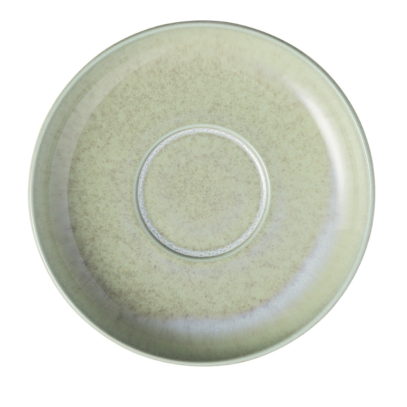 Villeory & Boch Perlemor Alga Green Coffee Saucer
