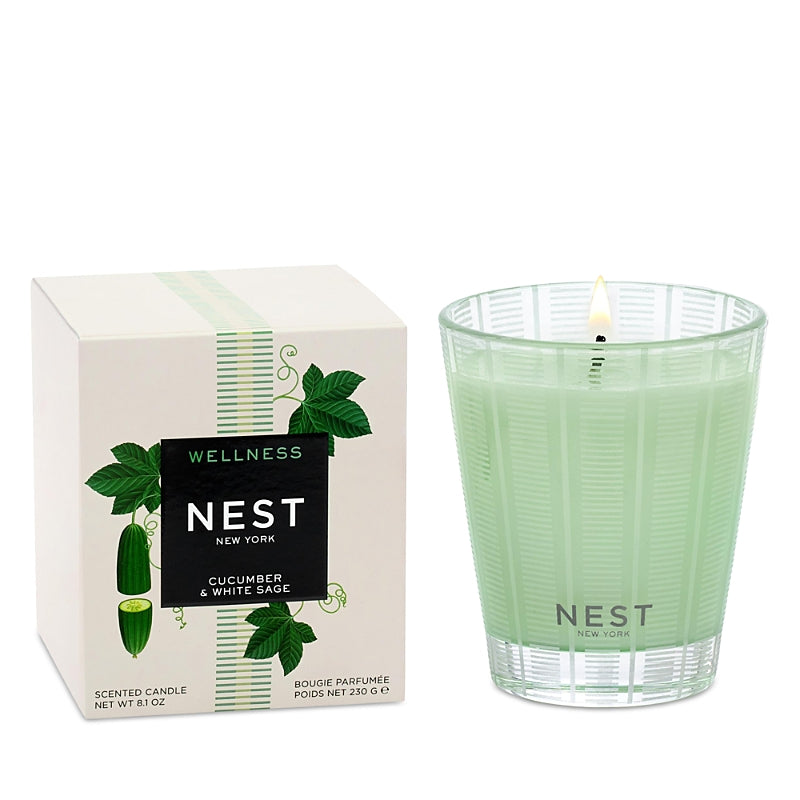 Nest New York Cucumber & White Sage Classic Candle, 8.1 oz.