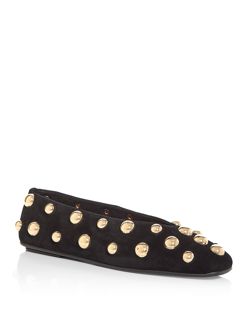 Jeffrey Campbell Women's Fathom Stud Embellished Ballet Flats
