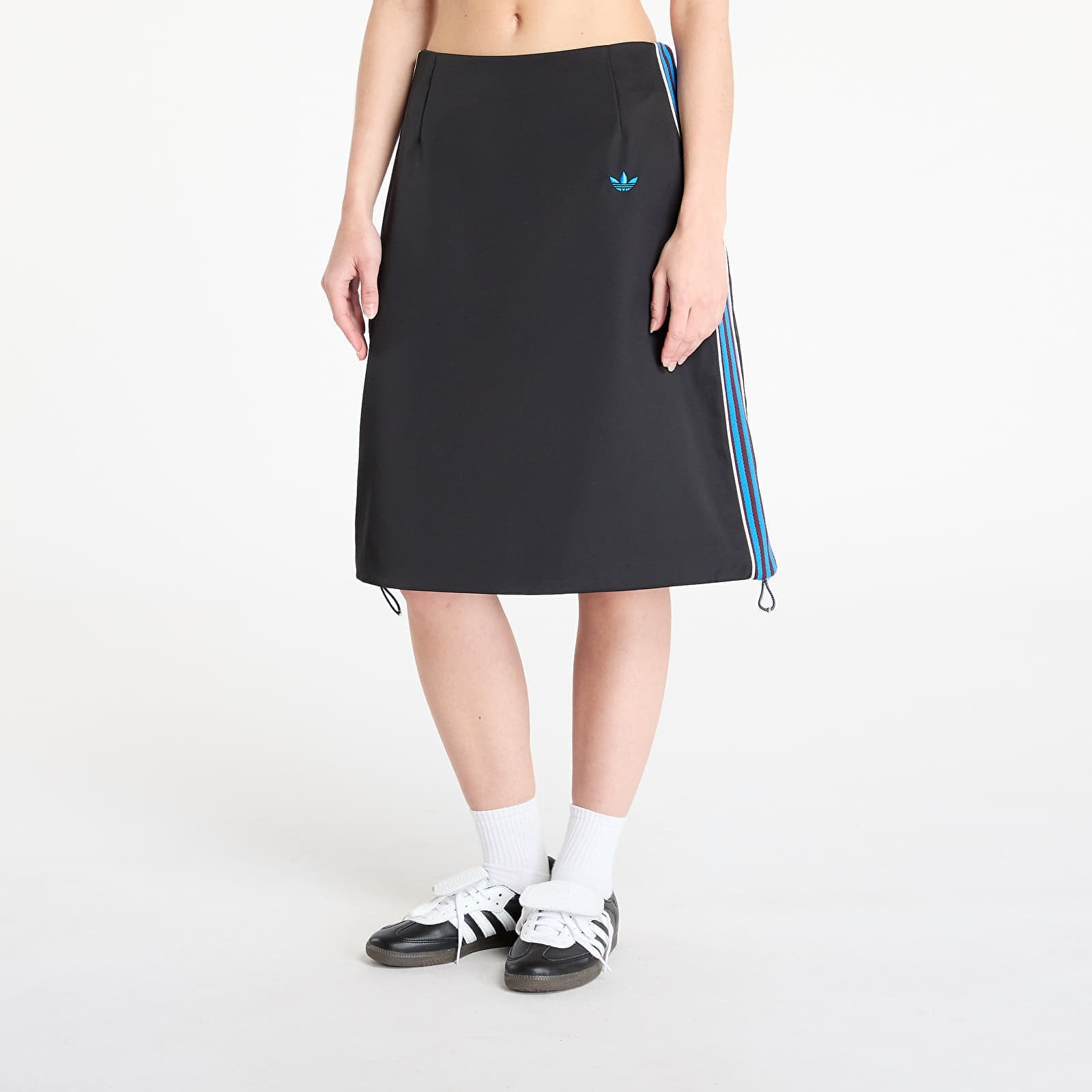 adidas x Wales Bonner W Satin Skirt Black- Black S
