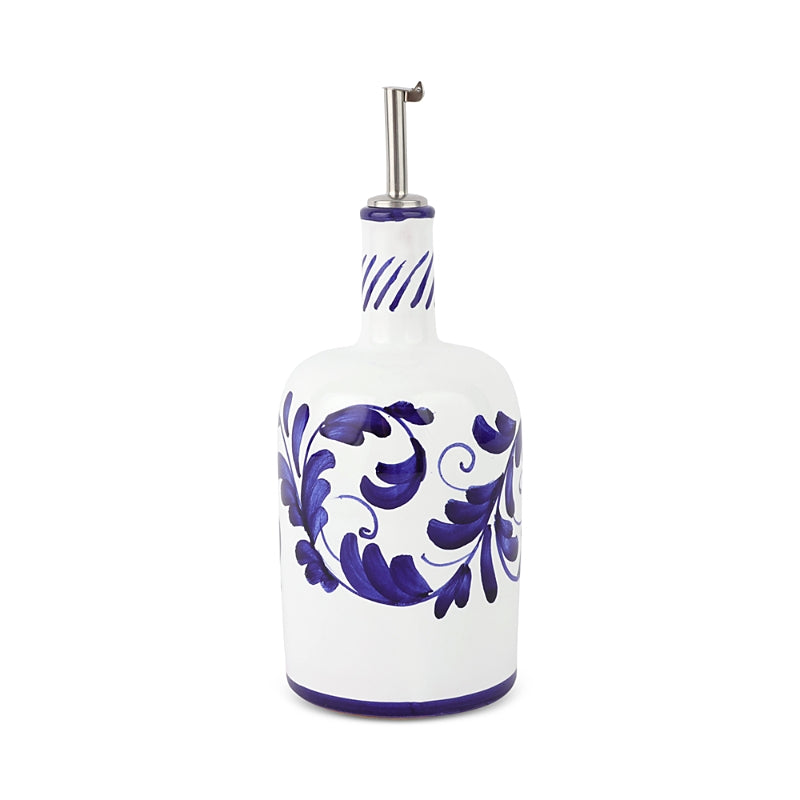 Vietri Arezzo Cobalt Olive Oil Bottle