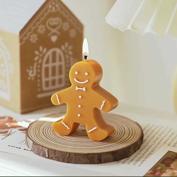 Christmas gingerbread aromatherapy wax Christmas styling wax decorative accessories scented candles Y241120