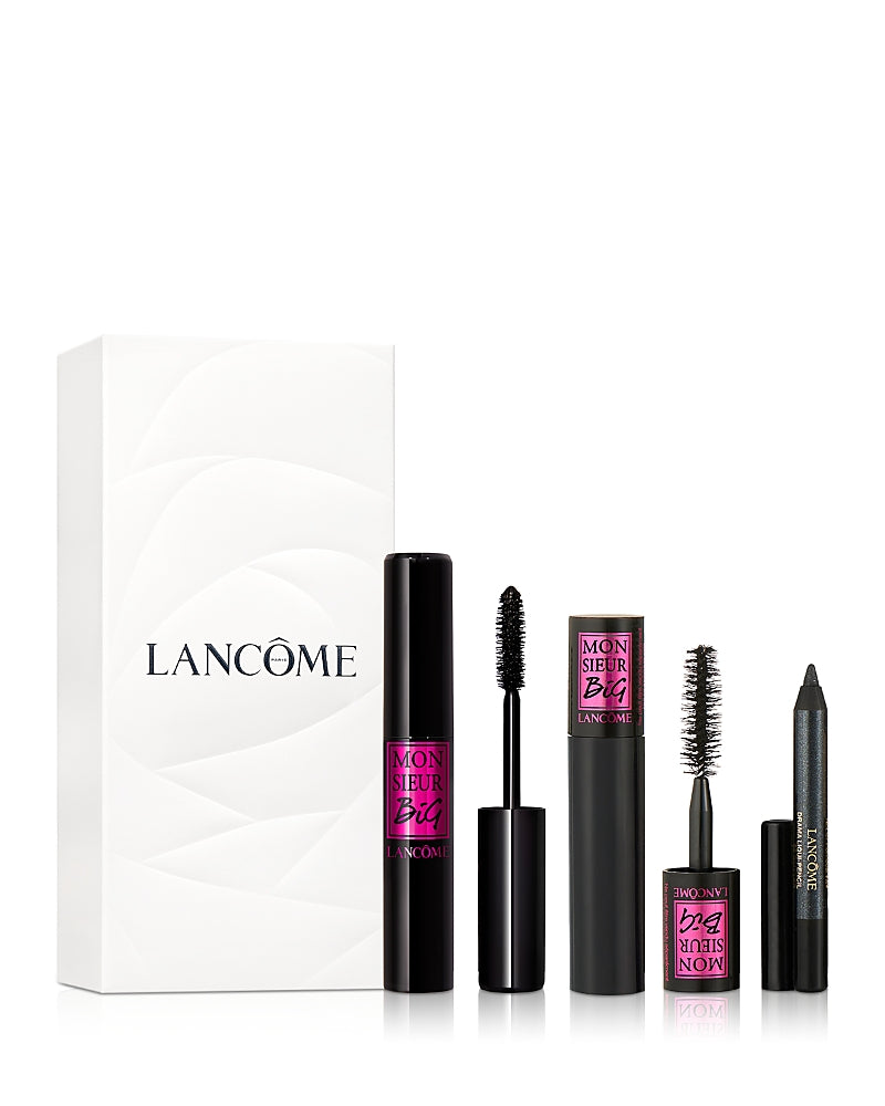 Lancome Monsieur Big Volume Mascara Eye Makeup Set ($46 value)