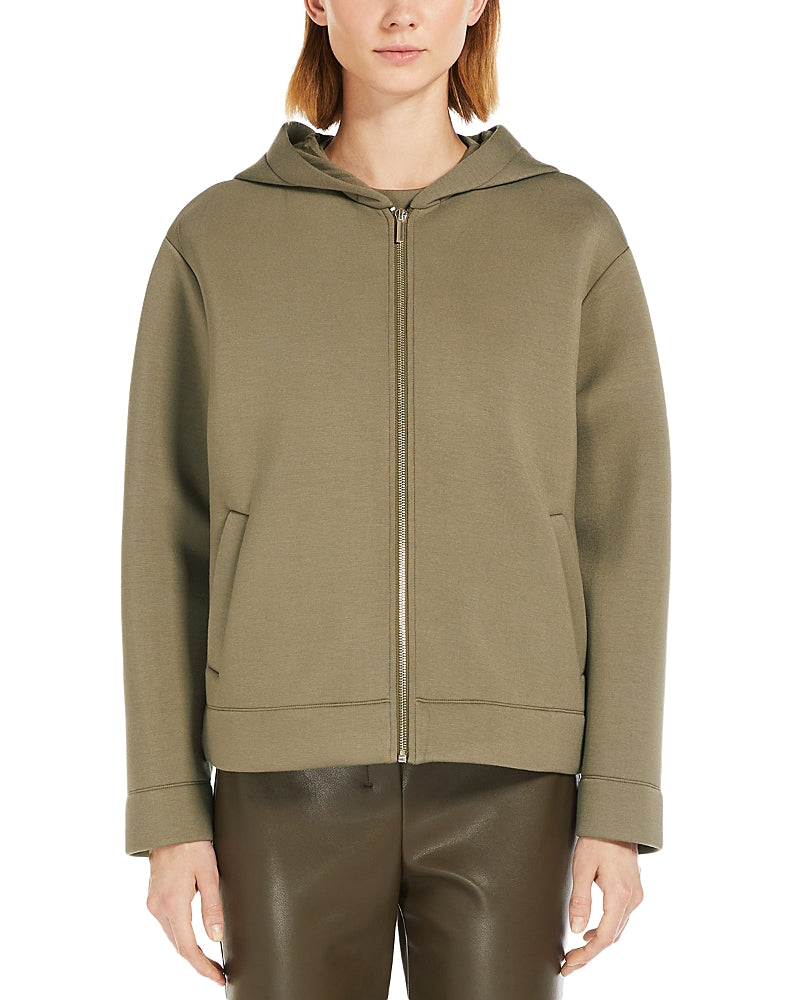 Max Mara Andorra Zippered Hoodie