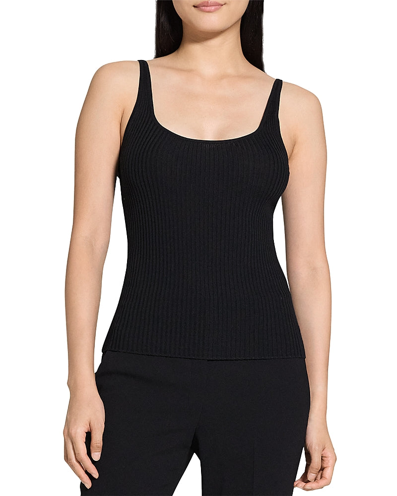 Theory Regal Ribbed Tank Top