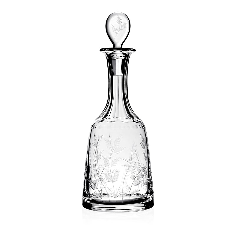 William Yeoward Crystal Fern Wine Decanter