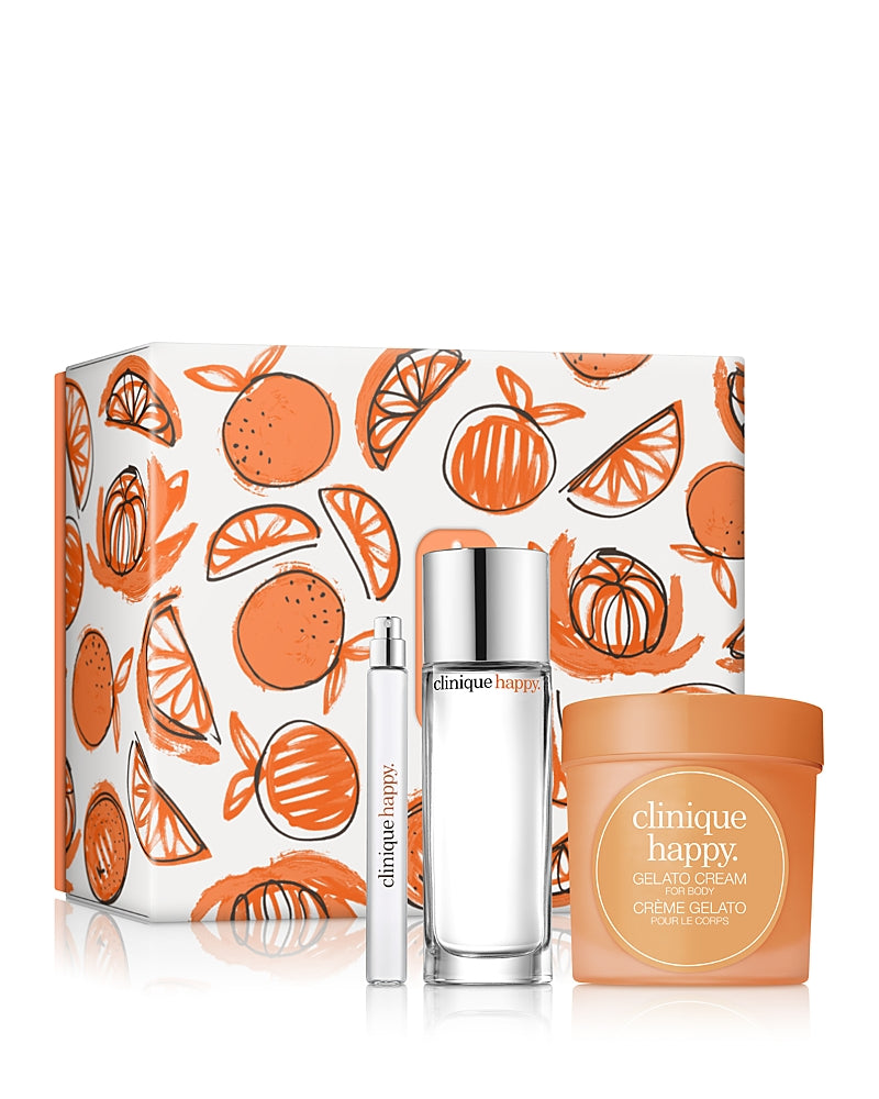 Clinique Happy Treats Perfume & Body Lotion Gift Set ($165 value)