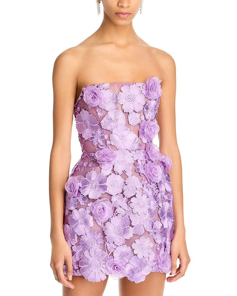 Bronx And Banco Jasmine Maraya Mini Dress