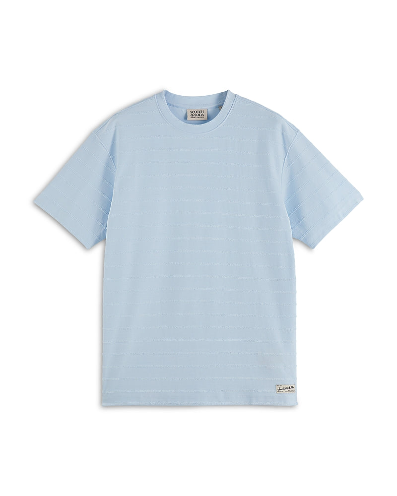 Scotch & Soda Toweling Crewneck Tee