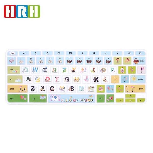Keyboard Covers HRH various modes for HP laptops such as Chromebook 11.6 and Chromebook 11 G2 z0114