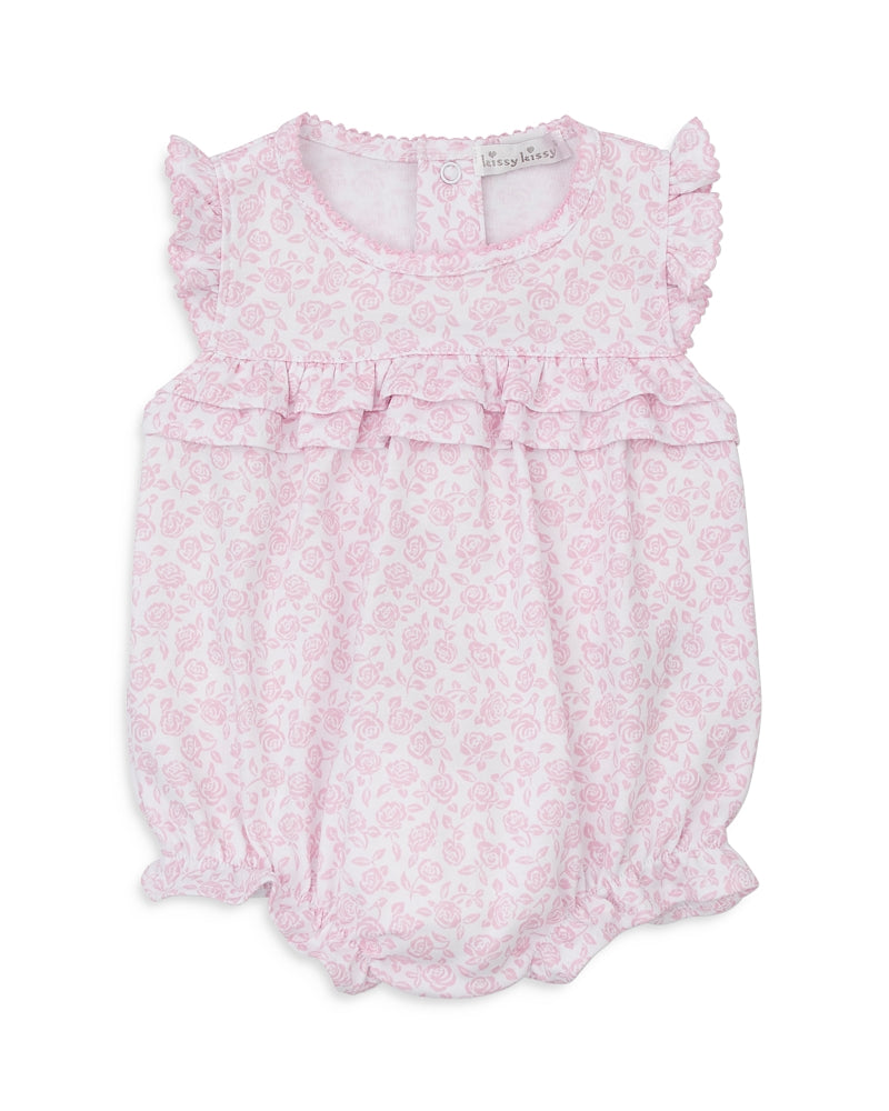 Kissy Kissy Girls' Printed Bubble Romper - Baby