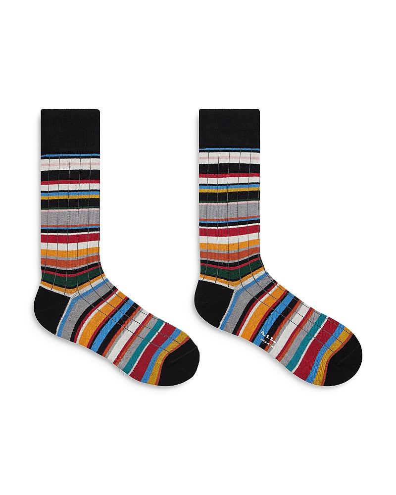 Paul Smith Stripe Crew Socks