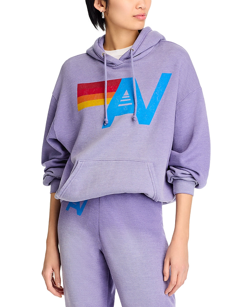 Aviator Nation Vintage Logo Pullover Hoodie