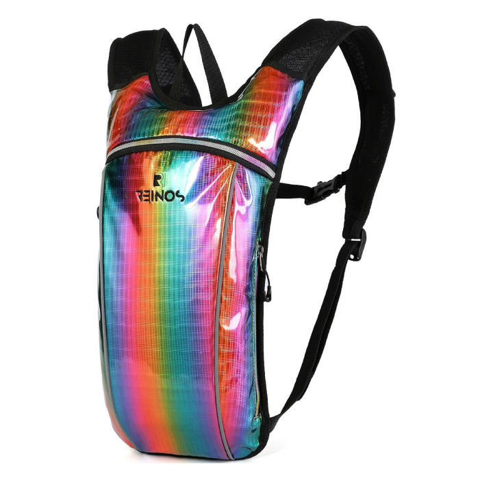 Lightweight Backpack with 2-Liter Water Bladder - Laser