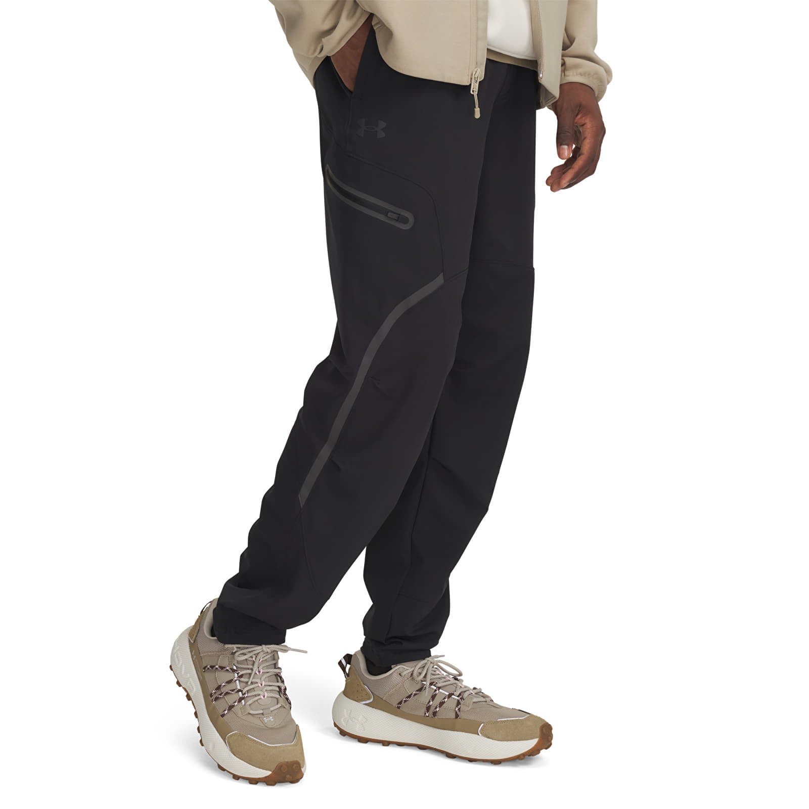 Byxor Under Armour Unstoppable Cargo Pant Black- Black S