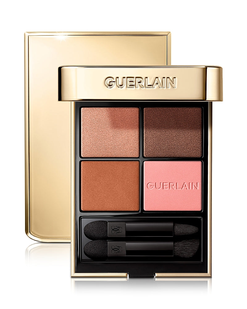 Guerlain Ombres G Eyeshadow Quad - 129 Honey Amber