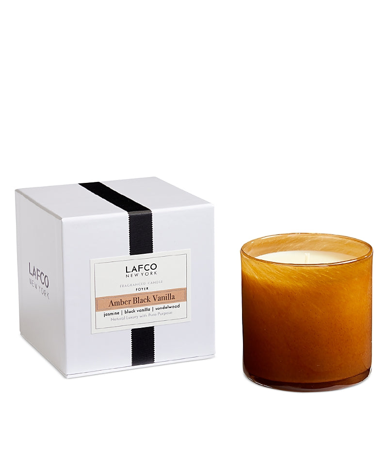 Lafco Amber Black Vanilla Signature Candle, 15.5 oz.