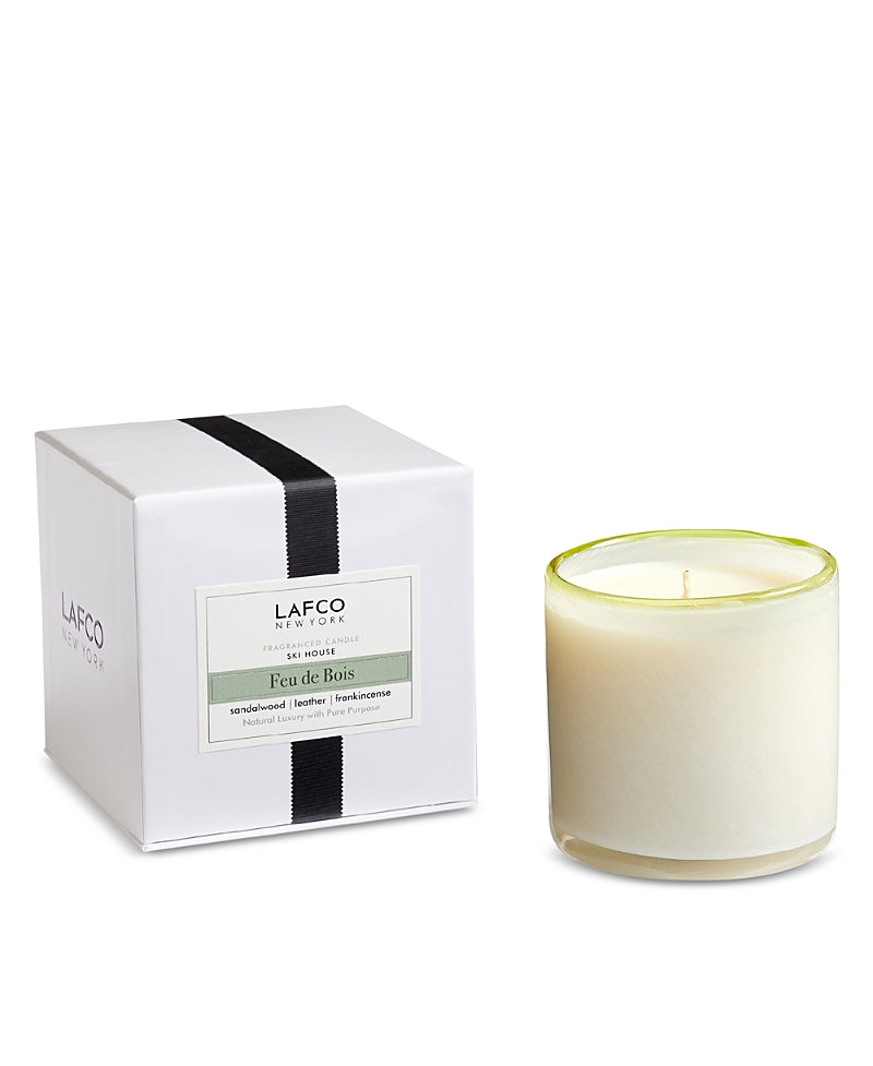 Lafco Feu de Bois Signature Candle, 15.5 oz.