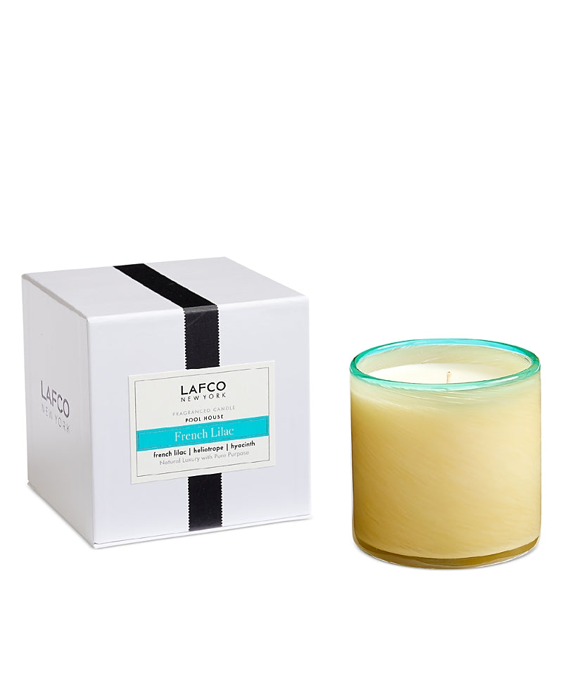Lafco French Lilac Signature Candle, 15.5 oz.