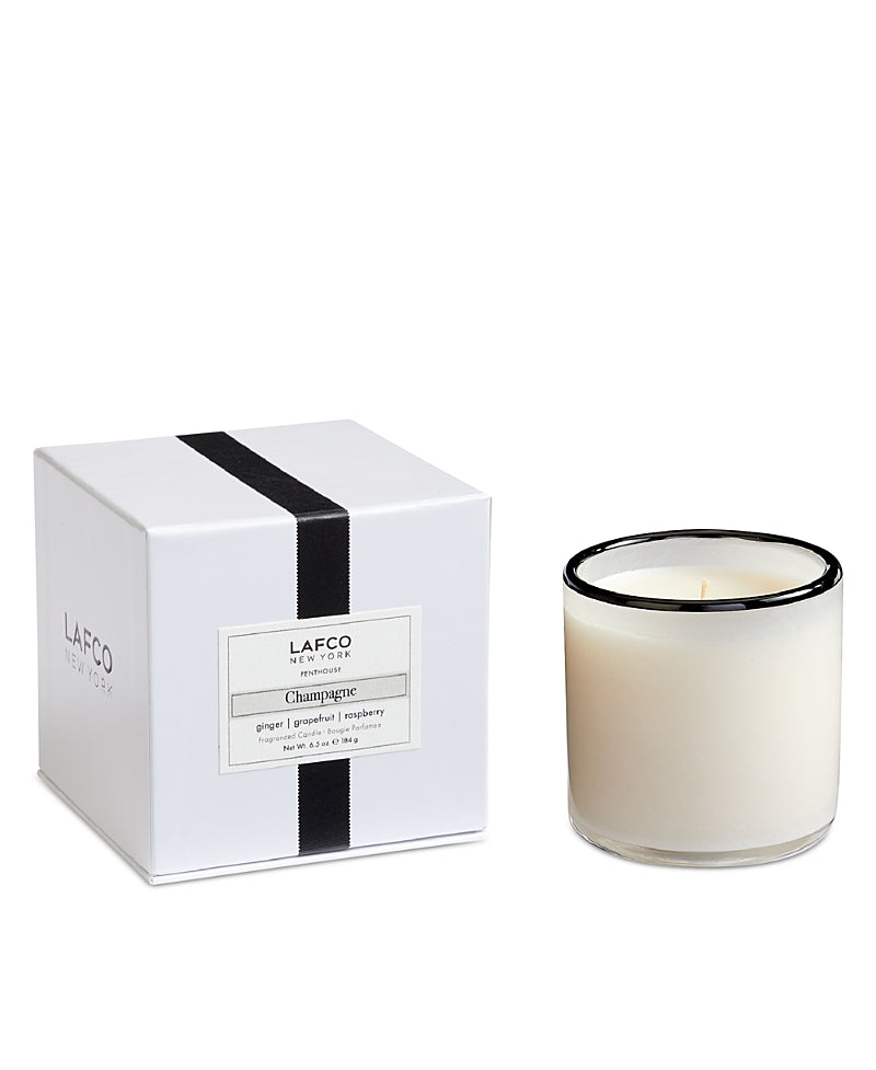 Lafco Champagne Classic Candle, 6.5 oz.