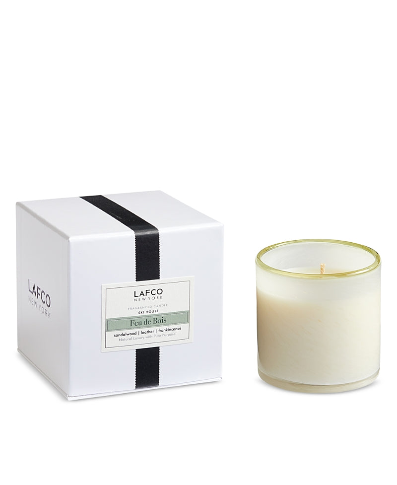 Lafco Feu de Bois Classic Candle, 6.5 oz.