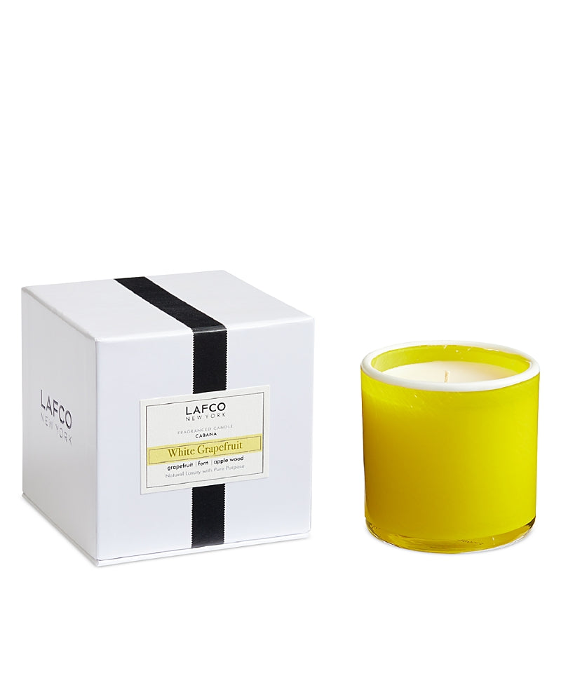 Lafco White Grapefruit Classic Candle, 6.5 oz.