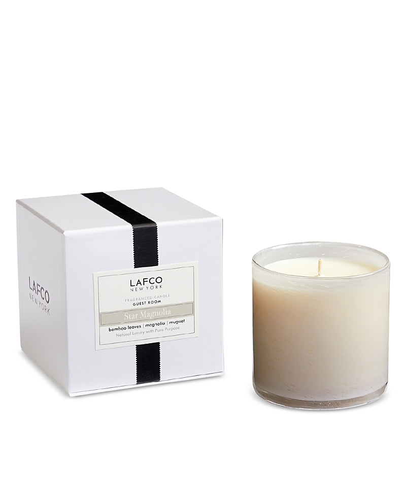Lafco Star Magnolia Signature Candle, 15.5 oz.