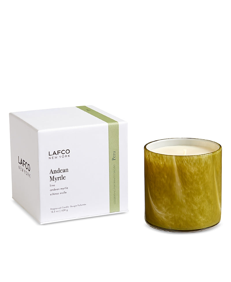 Lafco Andean Myrtle Signature Candle, 15.5 oz.