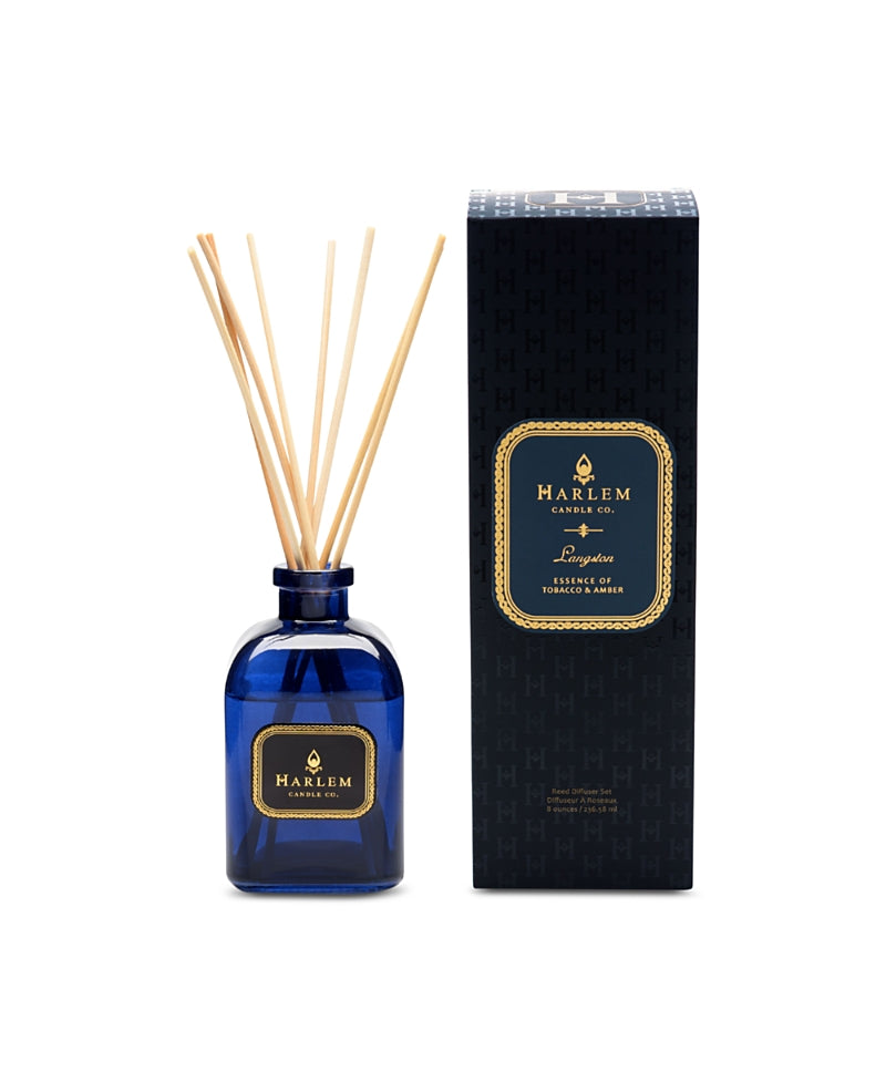 Harlem Candle Company Langston Reed Diffuser 8 oz.