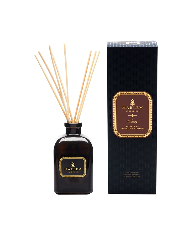 Harlem Candle Company Savoy Tropical Enchantment Reed Diffuser 8 oz.