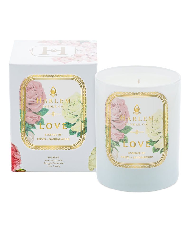 Harlem Candle Company Love Luxury Candle 11 oz.