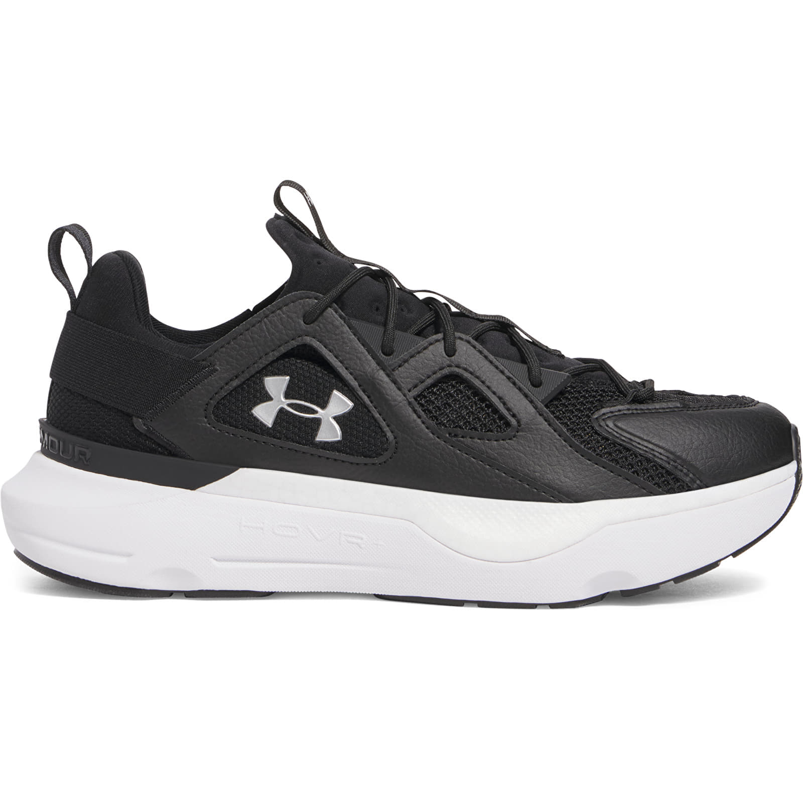 Sneakers Under Armour Infinite MVMNT SE Black -White -Metallic Silver EUR 41