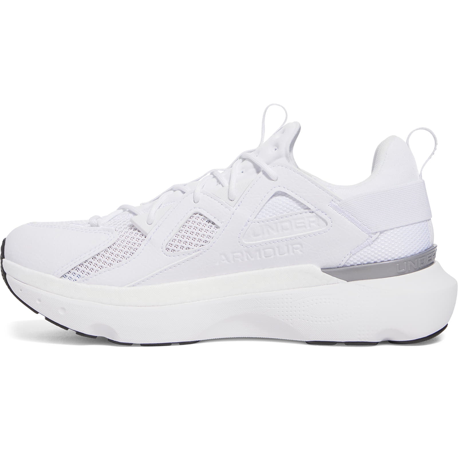 Sneakers Under Armour Infinite MVMNT SE White -White -Metallic Silver EUR 41