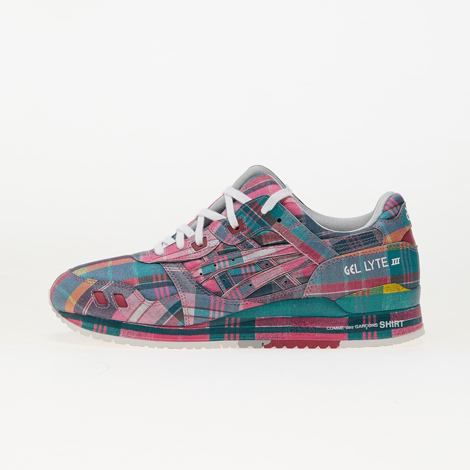 Sneakers Asics x Comme Des Garçons Shirt Gel-Lyte III 07 Remastered Pink- Multi EUR 43.5
