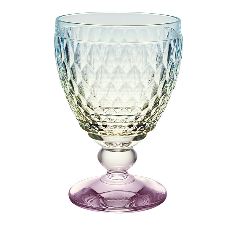 Villeroy & Boch Boston Pearl Crystal Red Wine Glass