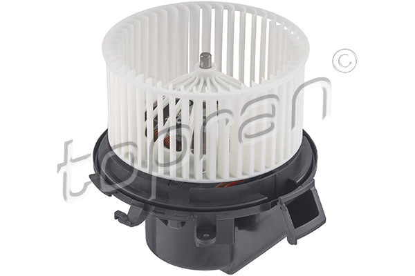 Interior Blower TOPRAN 408 166