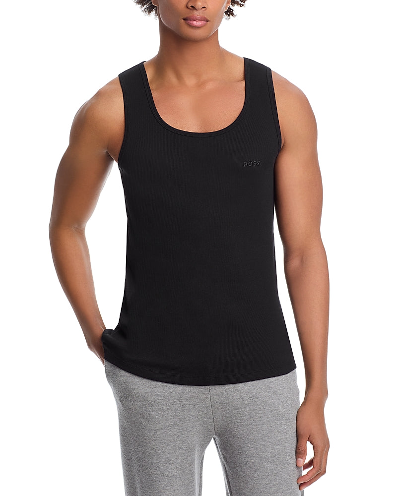Boss Ribbed Classic Tanks, Pack of 3