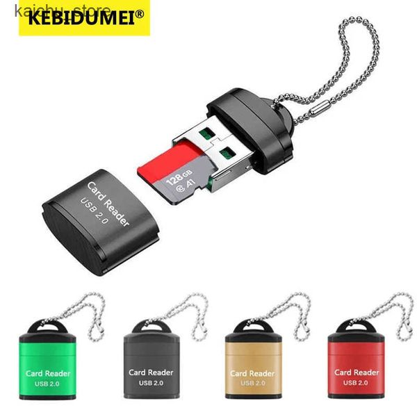 Memory Cards Stick Mini Micro USB 2.0 high-speed adapter SD-TF memory card reader for computers desktops laptops shopping carts accessories