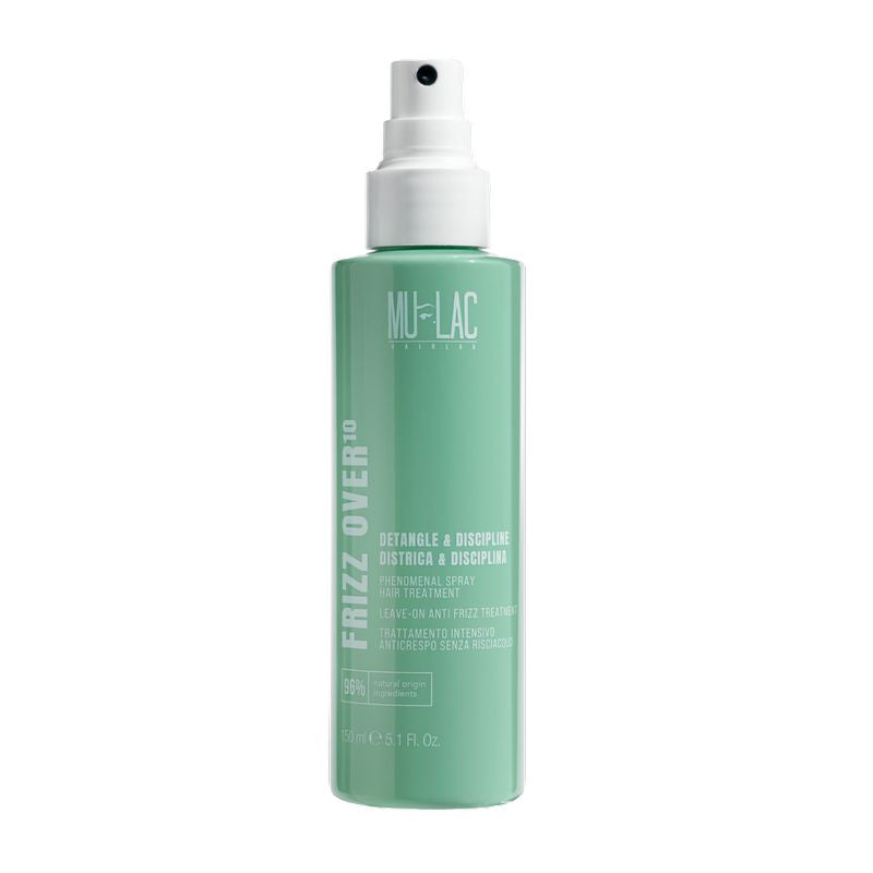 Mulac Frizz Over 10 Phenomenal Spray - Tratament Intensiv Anti Frizz Fara Clatire 150 Ml