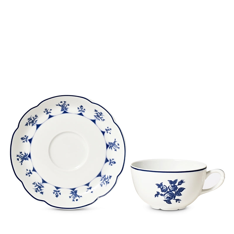 Bernardaud Chateaubriand Tea Cup & Saucer