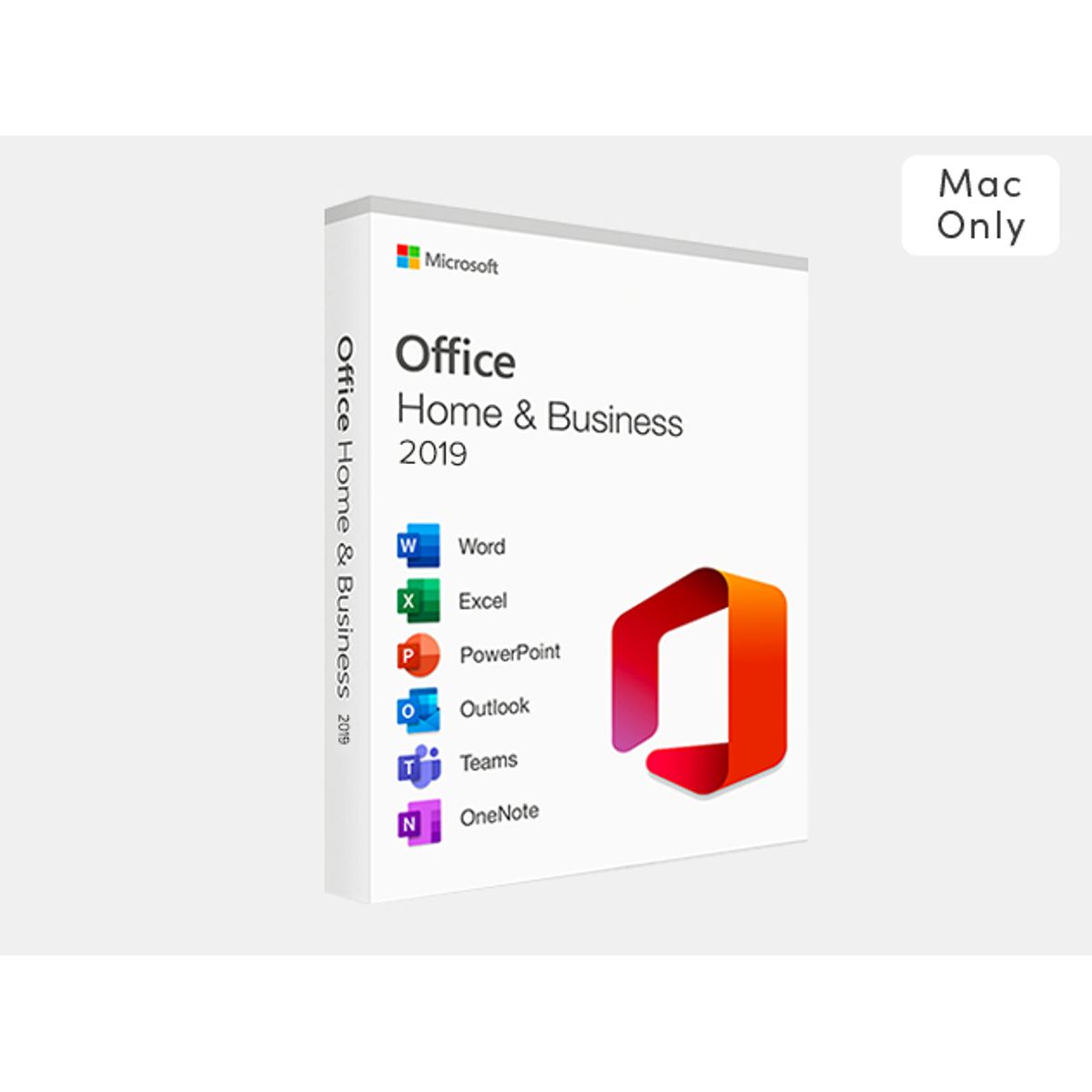 Microsoft® Office Digital Software - 2019 Edition (Lifetime License) - Microsoft Office - Mac