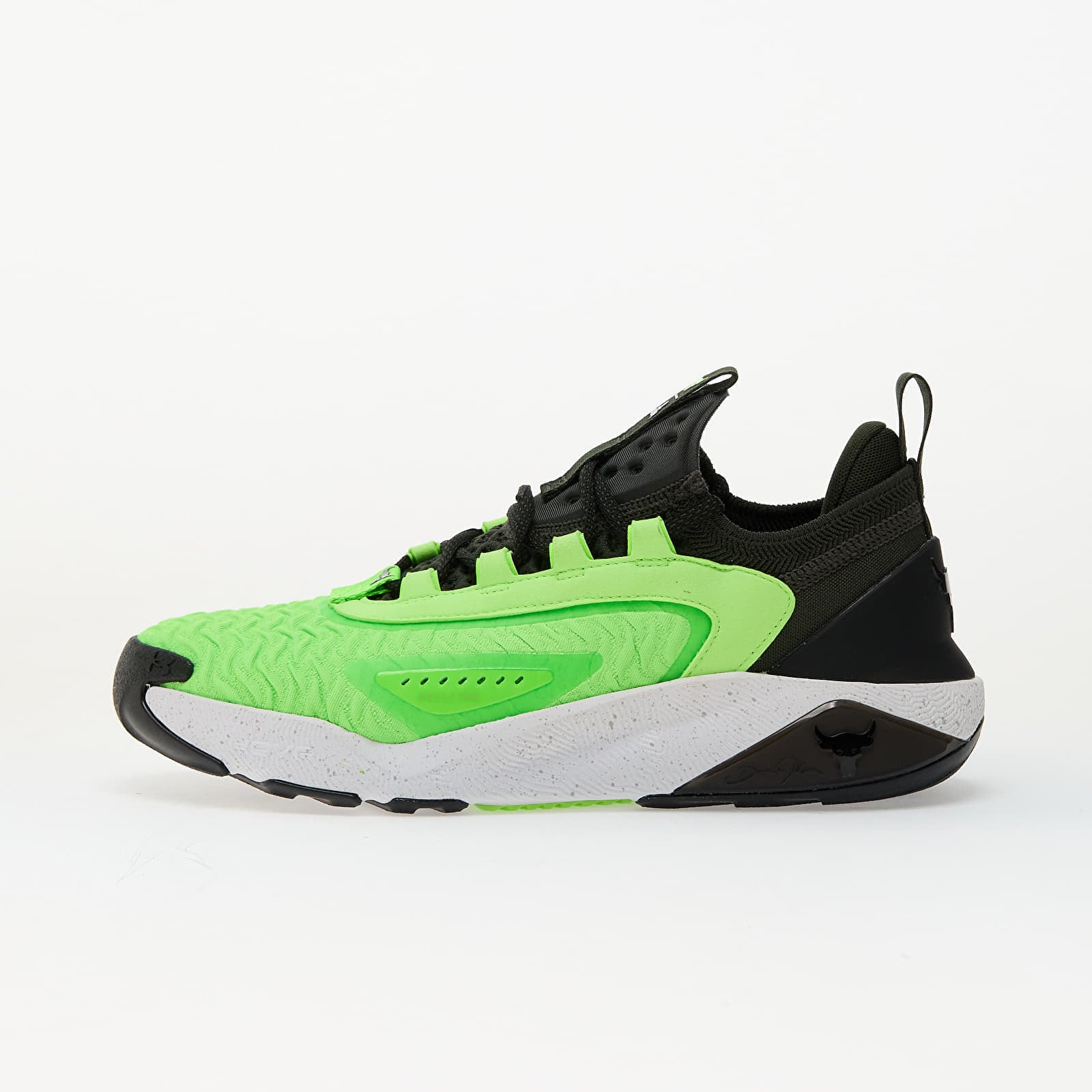 Sneakers Under Armour Project Rock 7 Neon Green EUR 44.5