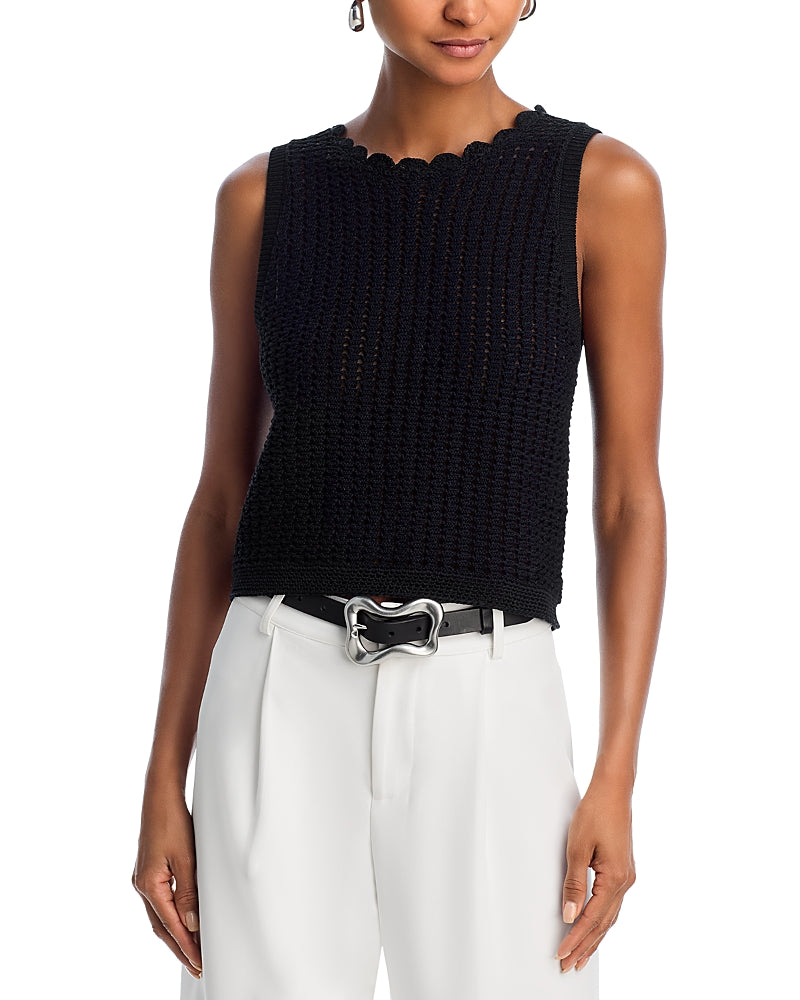 Frame The Crochet Tank Top