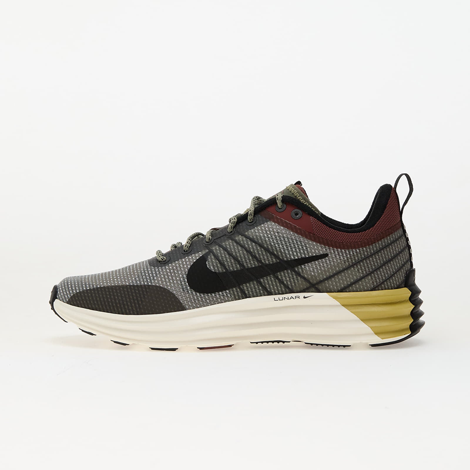 Sneakers Nike Lunar Roam Se Light Army- Black-Red Sepia-Medium Olive EUR 45