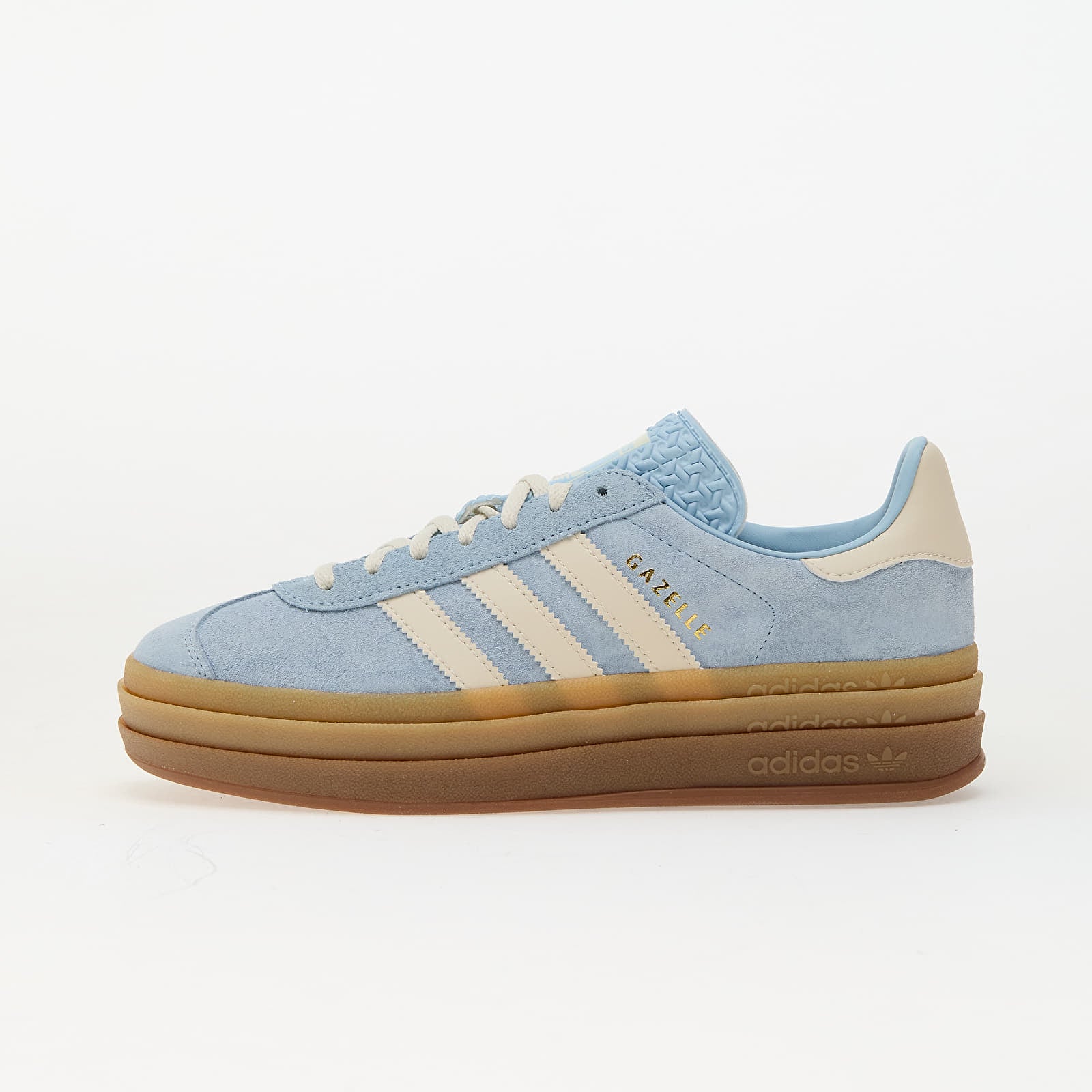 Sneakers adidas Gazelle Bold W Clear Sky- Crew White- Gold Metallic EUR 39 1-3