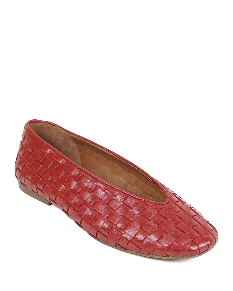 Gentle Souls by Kenneth Cole Women's Willow Woven Flats